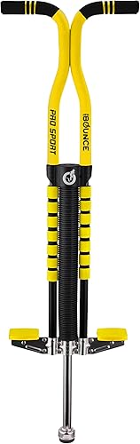 New Bounce Pogo Stick para niños  Pogo Sticks para edades de 9 años en adelante, 80 a 160 libras  Edición Pro Sport, calidad, fácil agarre,