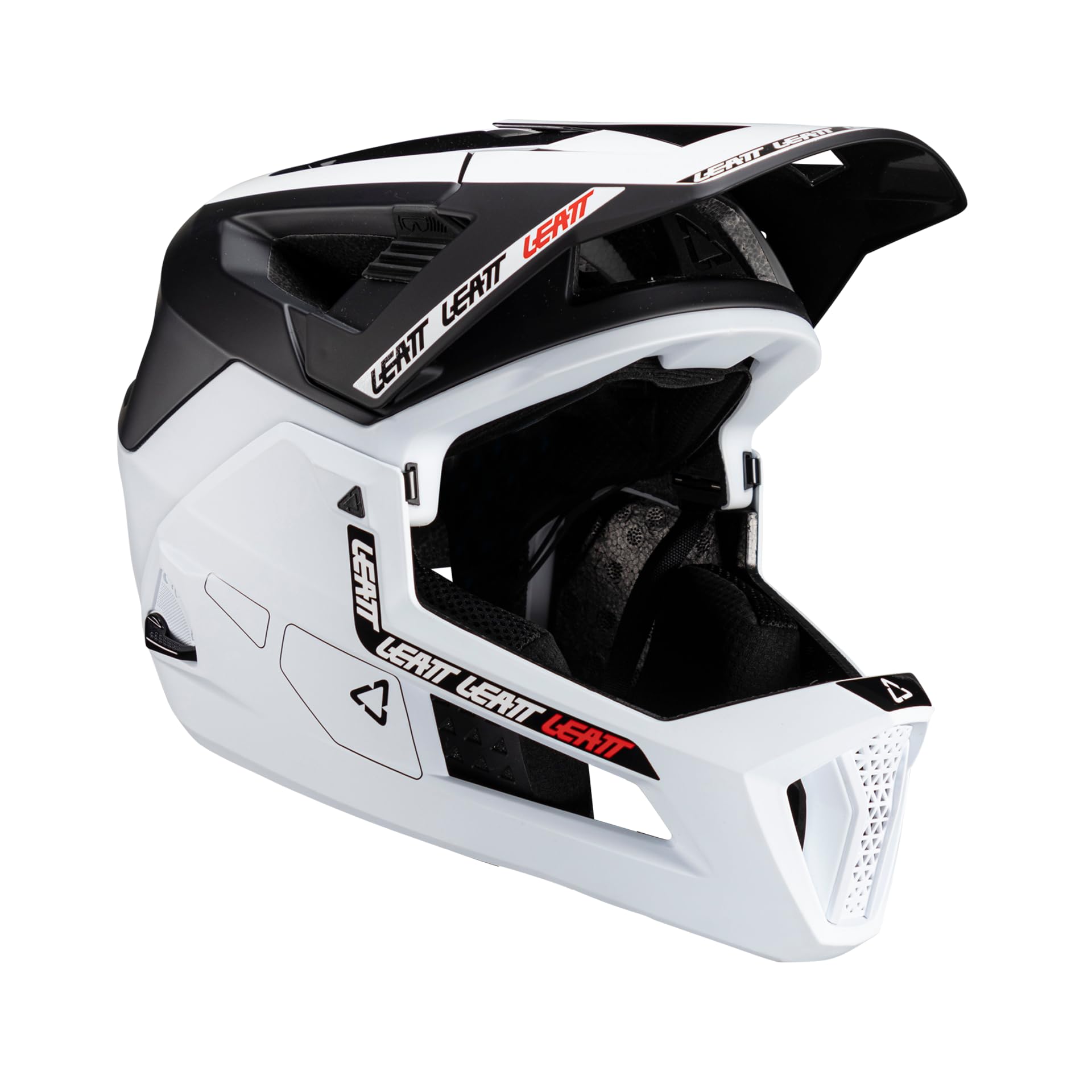 Leatt Enduro MTB-Helm 4.0 Enduro Weiß