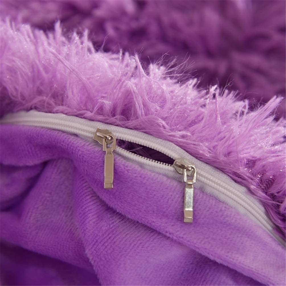 Amazon｜かわいらしいフリース布団カバーセットキャンディーカラー