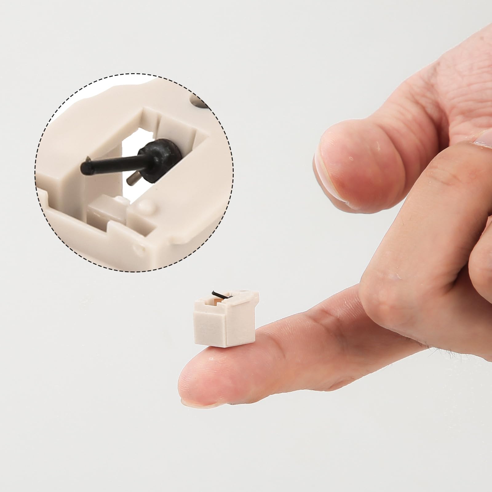 ACOS GP104 Ago Ago Puntina Stylus Parte Lettore Discografico - Foto 11