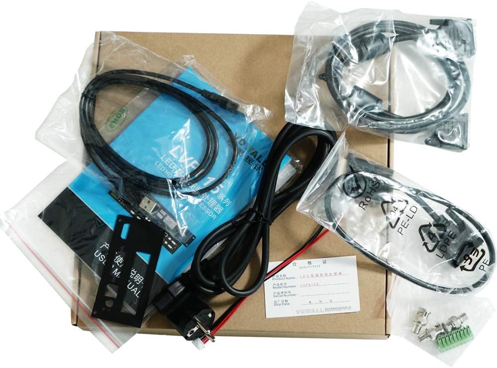 LVP615S LED Video Processor with SDI Port