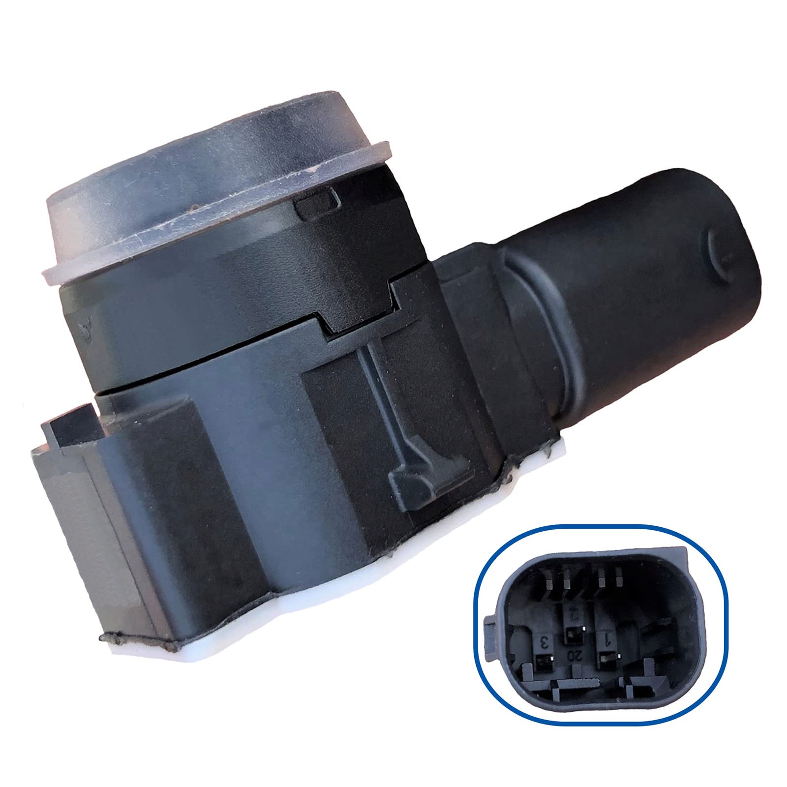 Capteur Radar de Recul Aide Stationnement Avant ou Arrière compatible pour C3 III C4 CACTUS 2008 208 308 II EXPERT PARTNER PROACE - 9675202477