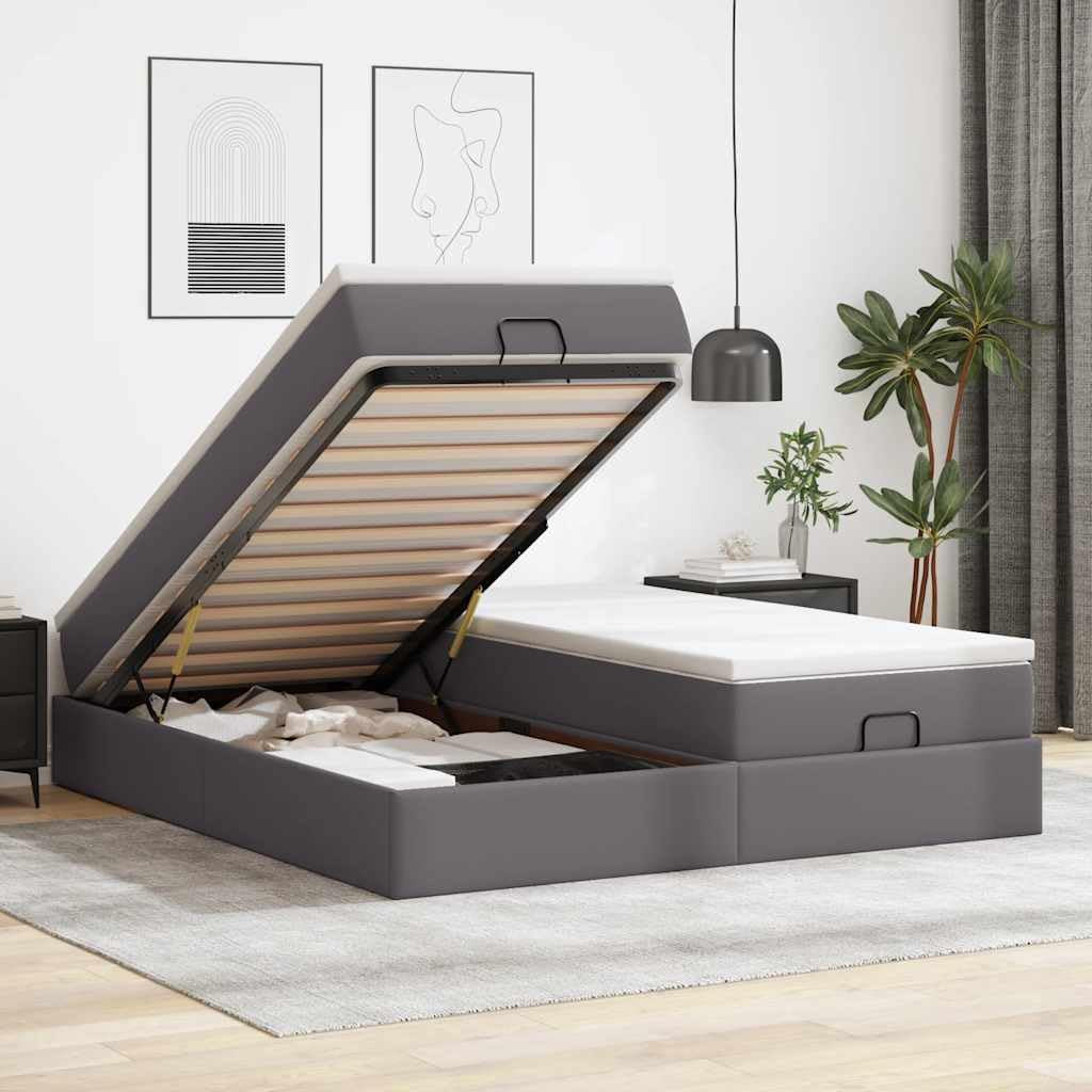 Lot de 30 bordures de pelouse en acier inoxydable argenté 103 x 22