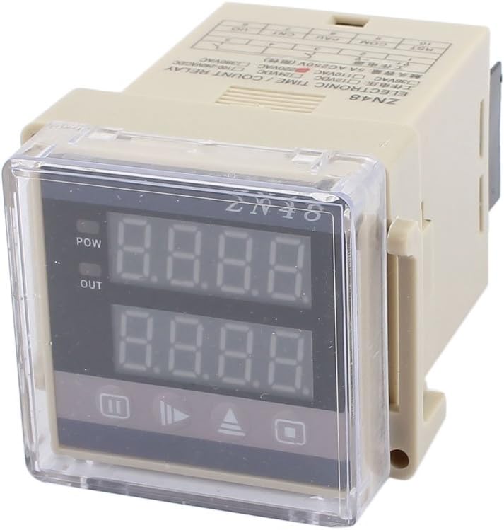 ZN48 Intelligent Control electrical Counting Digital Timer Relay 1-9999 Minutes AC220V