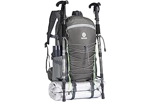 40L Hiking Backpack with Ventilation Frame For Optimal Comfort