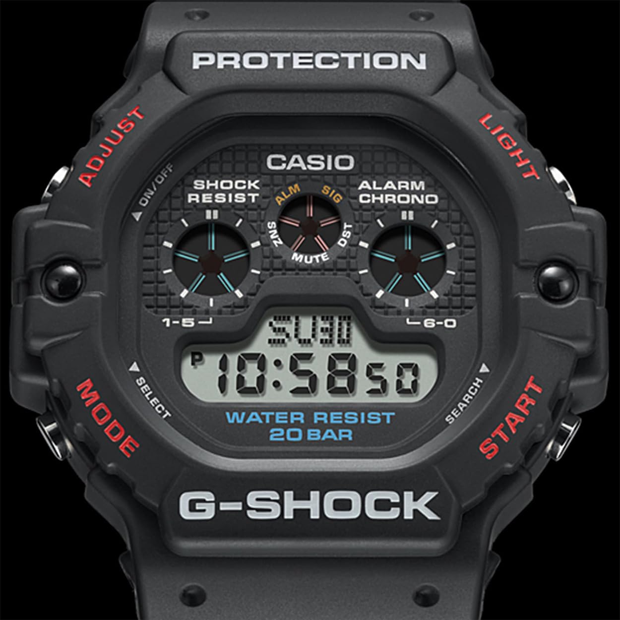Casio DW-5900U-1ER Reloj de Hombres
