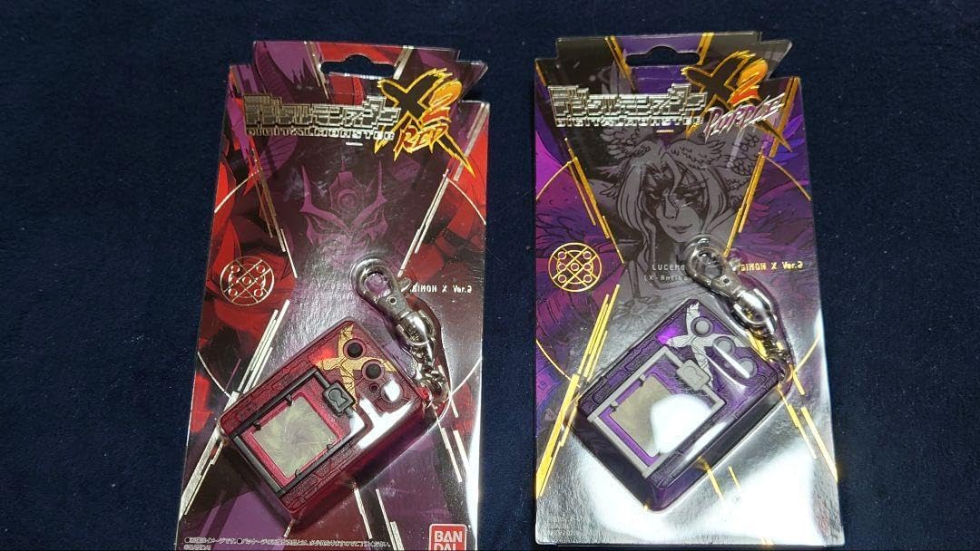デジタルモンスターX Ver.2 レッド&パープル 最高 デジモン デジタル