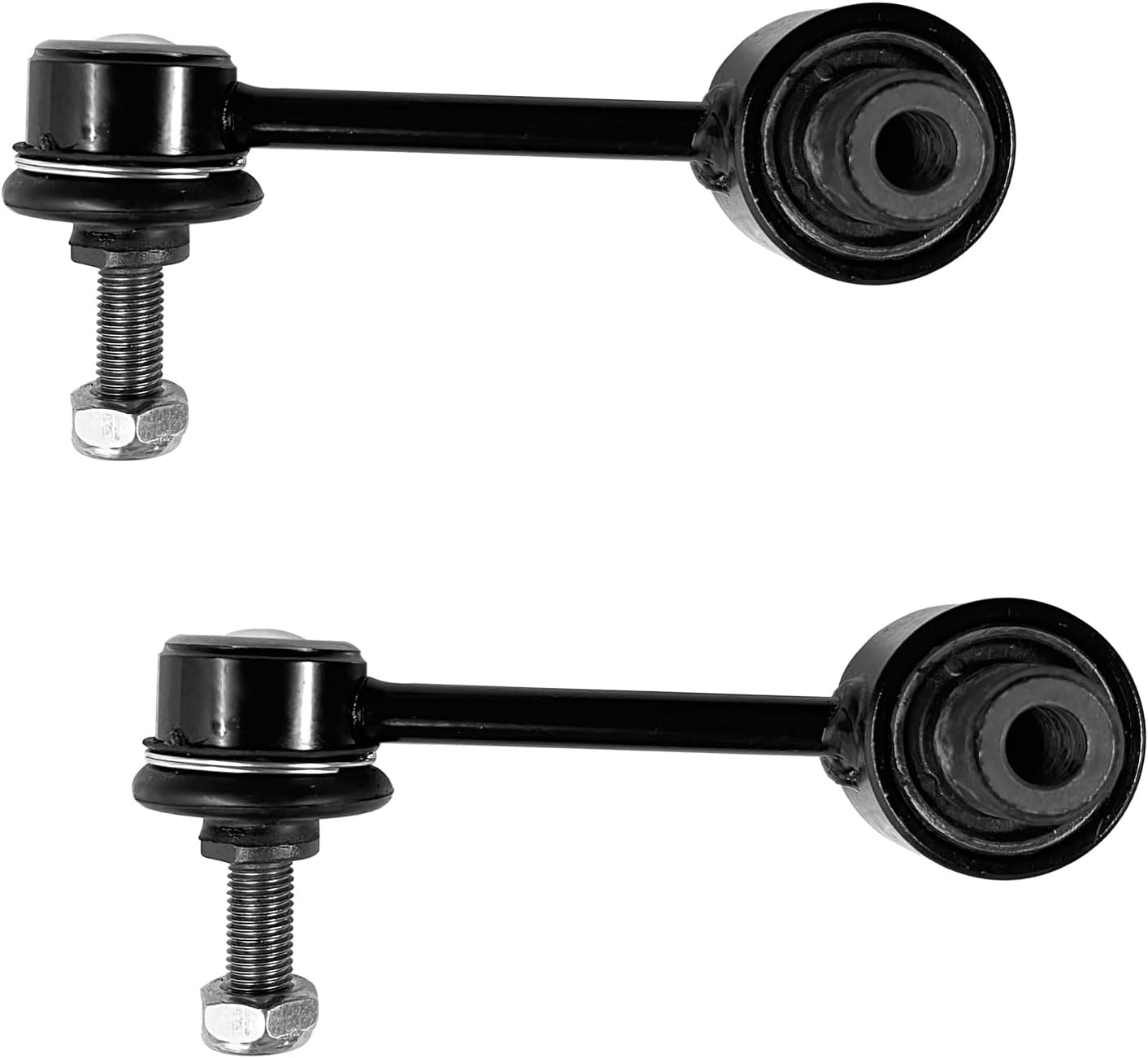 2pc K750404 Rear Sway Bar Link Kit for Subaru Outback 2010-2025, Forester 2009-2018, Rear Stabilizer Bar Link Kit for Subaru Crosstrek 2016-2017, XV Crosstrek 2013-2015