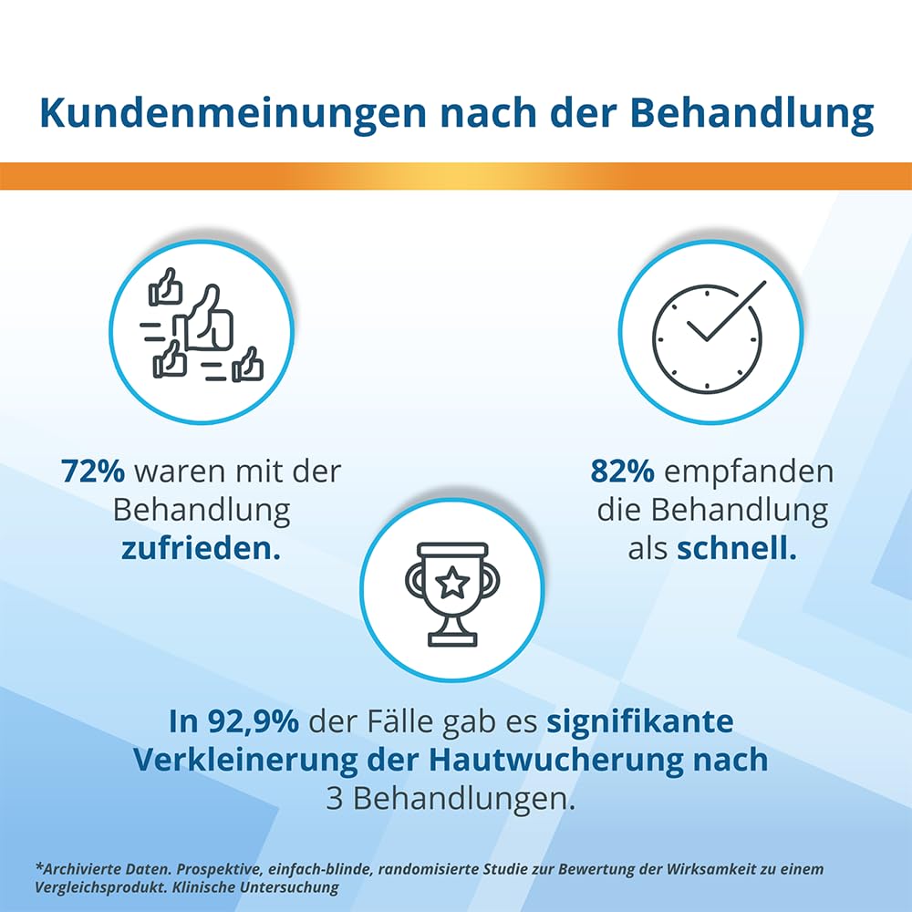 EndWarts EXTRA: Stielwarzen behandeln, Vereisungsmittel zur Behandlung von Stielwarzen an Hals, Brust & Achseln, 9-Einweg-Spitzen & 9 Pflaster, Aufnäher,Spray
