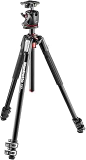Manfrotto 190X Aluminium 3 Section Tripod with XPRO Ball Head W/200 PL Plate