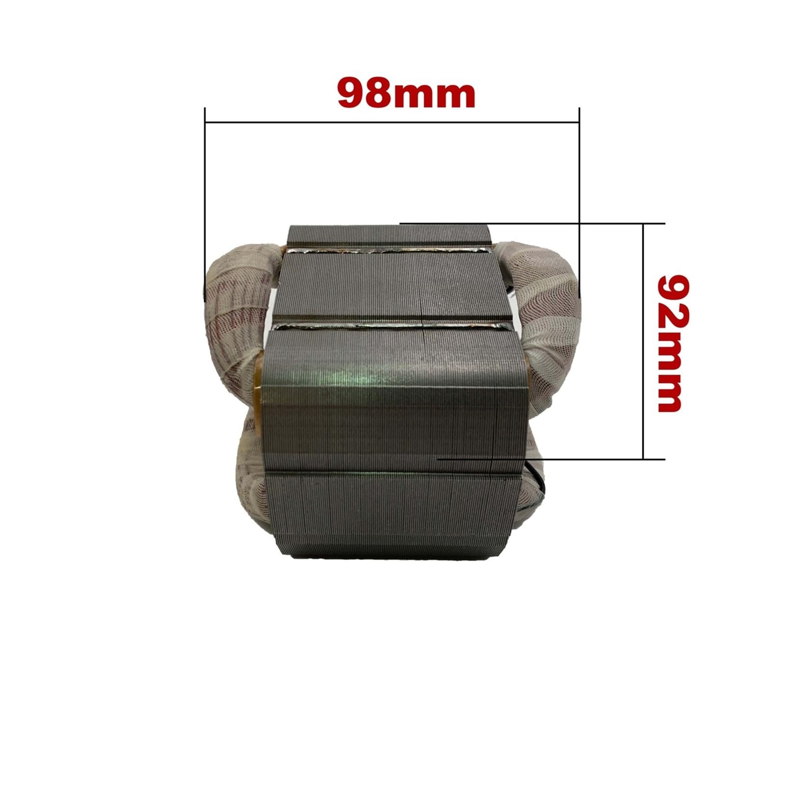 Piezas De Repuesto For Amoladora Angular De Campo, Estator, Rotor De Armadura, CA 220V 240V, (Compatible Con BOSCH GWS23-180 GWS23-230)(Stator)