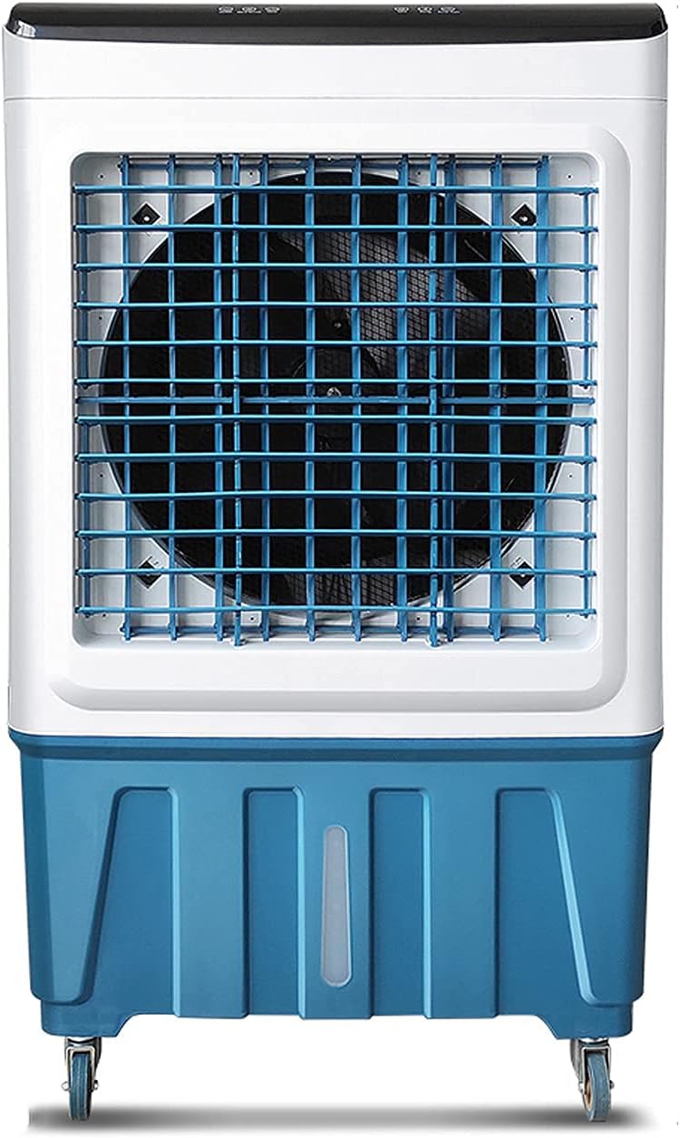 Air Cooler Commercial Air Conditioning Fan 3 Speeds Rapid Cooling Sturdy Body Humidification Purification Cooling Suitable for Factories Farms and Other Large Spaces. Size: 595×410×11 (460×360×1