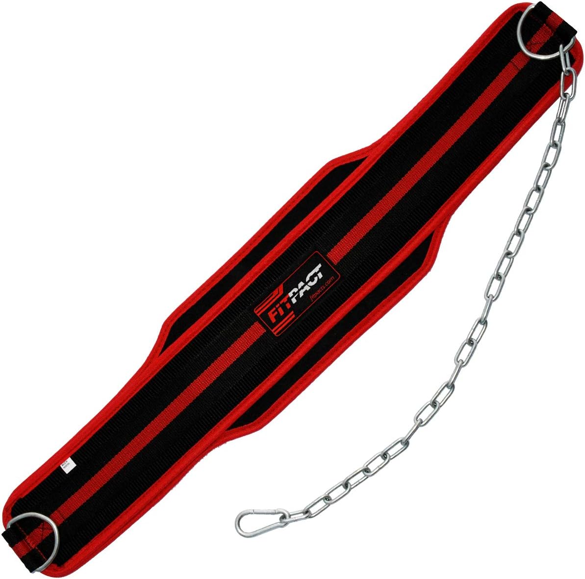 FITPACT Dipping Belt with Chain Adjustable Heavy Duty Dip Weight