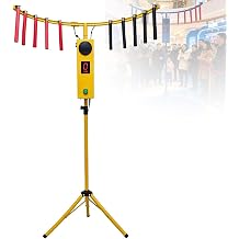 Commercial Reflex Drop Sticks Challenge Game Yellow