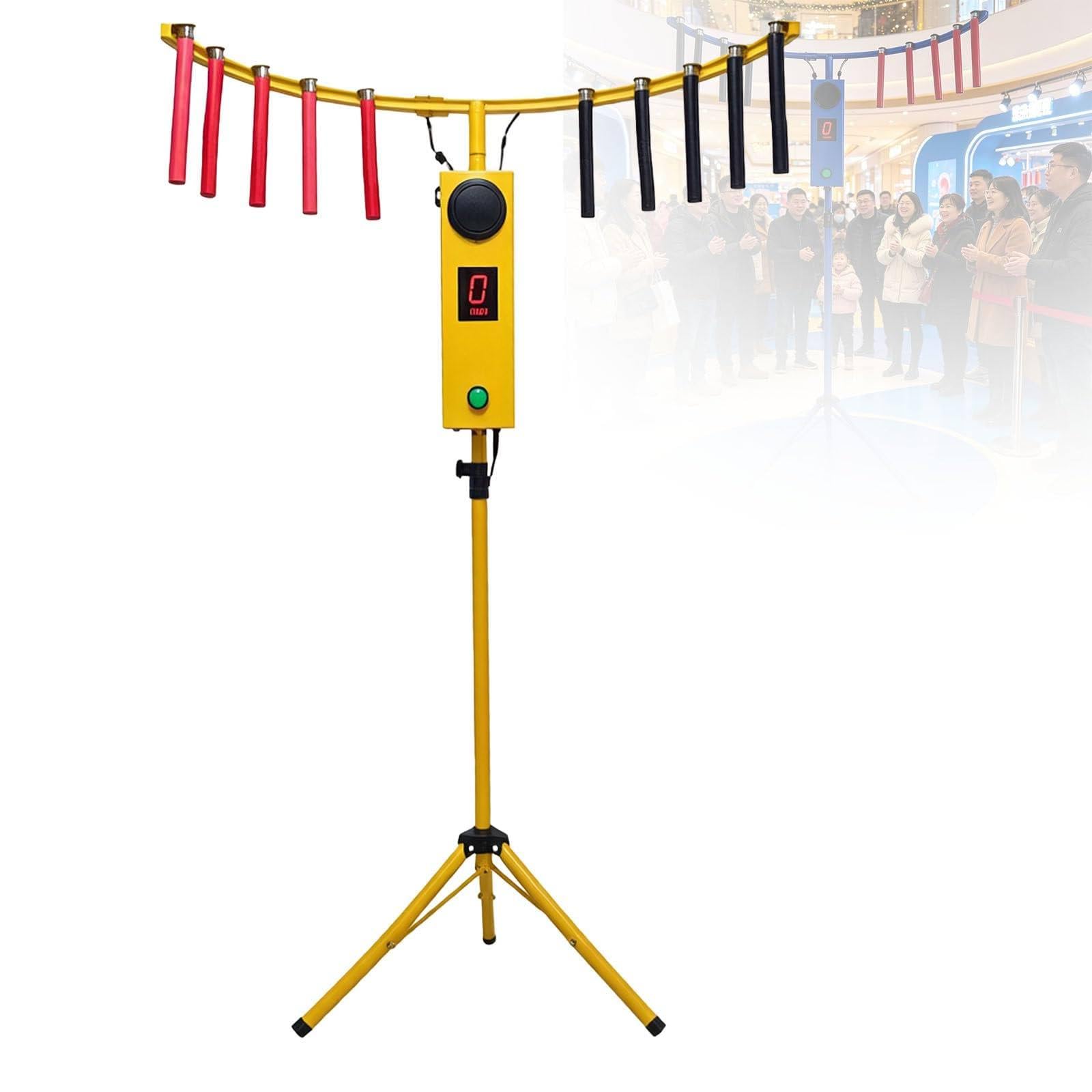 Gra typu „Commercial Reflex Drop Sticks Challenge” Yellow