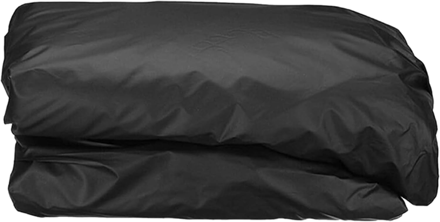 Caravan Cover 210D Oxford Cloth Weather-Resistant RV Caravan Roof Cover, 21x10 Ft Foldable Motorhome Roof Cover Tarpaulin Protection Universal Fit for RV Travel Car Caravan Roof Cover Caravan Top Cov