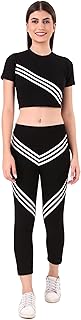 Zicada Women's Atheletic Gym Running Sports Track Suit | Co-ord set | Running Suit for Girls & Women-picture-11