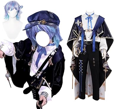 星導ショウ　新衣装　Sサイズ　ウィッグセット済み Amazon.co.jp: [COMICOBB] Vtuber 星導ショウ コスプレ衣装/靴