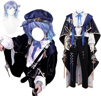 Amazon.co.jp: ｢Lemon COS｣星導ショウ コスプレ衣装 星導晶 コスプレ