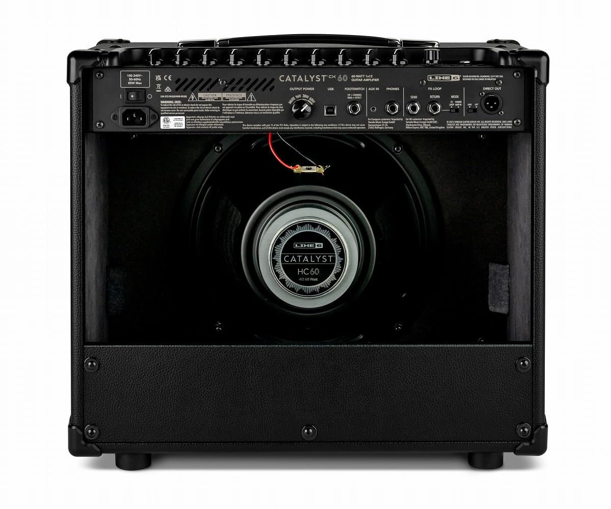 Amazon.co.jp: Line 6 ギターアンプ コンボ 60W エフェクト内蔵 