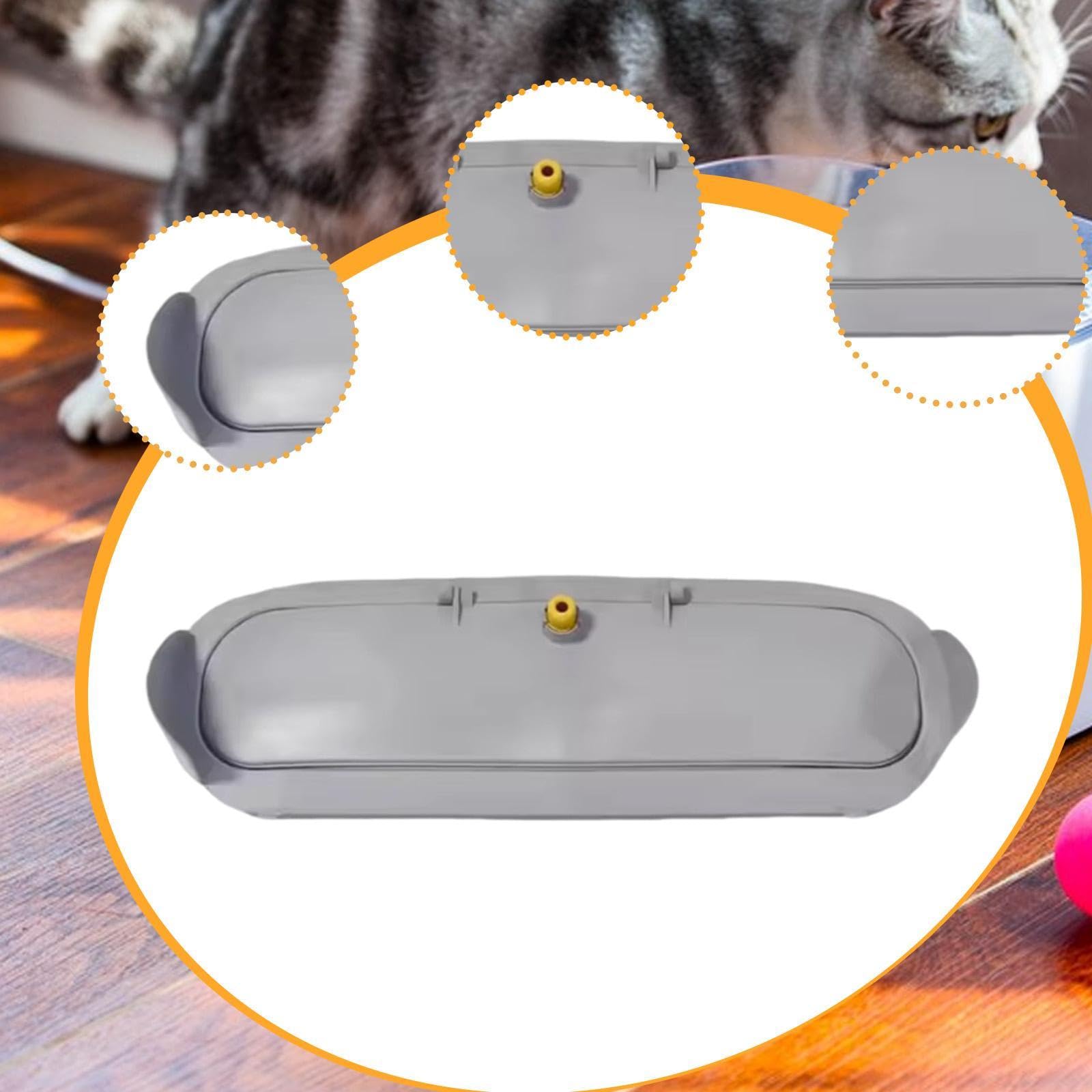 Componente de Repuesto de Puerta para La Cubierta de La Caja de Arena para Gatos (Piezas B0001 a B9999)