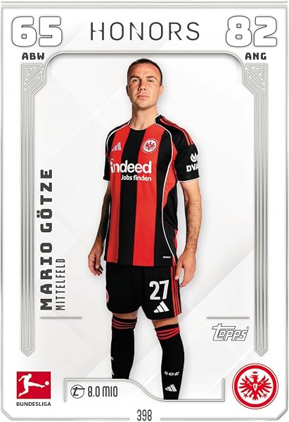 Bundesliga Match Attax 25/26 - Mini Tin - Lightning (39 Karten darunter 3 Exklusive Tin-Karten) - 2