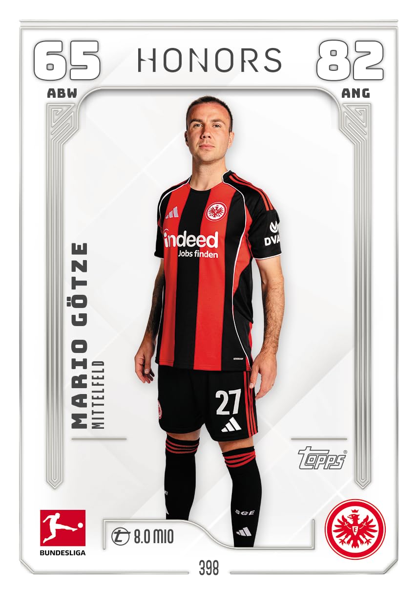 Bundesliga Match Attax 25/26 - Mini Tin - Lightning (39 Karten darunter 3 Exklusive Tin-Karten) - 2