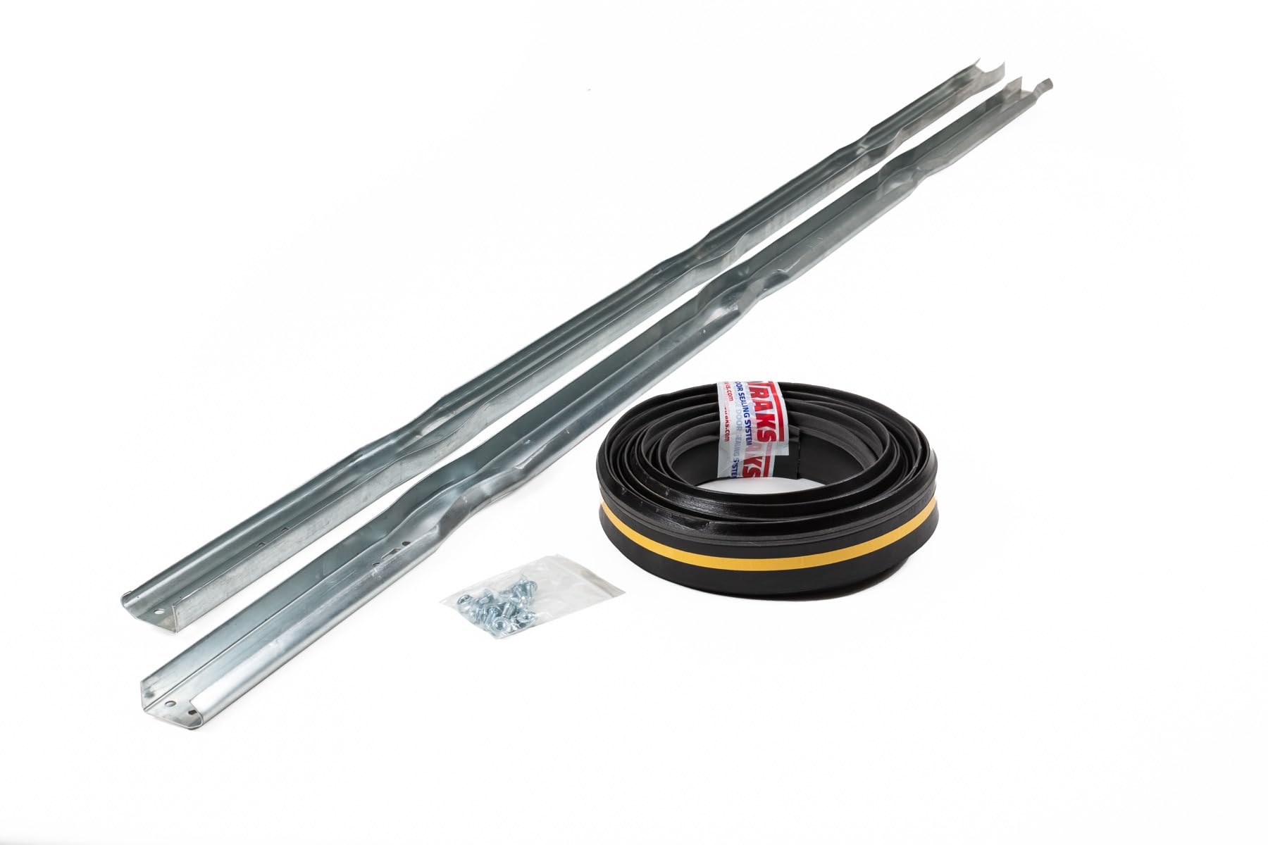 ThermoTraks Garage Door Sealing System - Seal The Top and Sides of Your Door - up to 16 ft. Wide x 7 ft. Tall Garage Door (4 Equal 21
