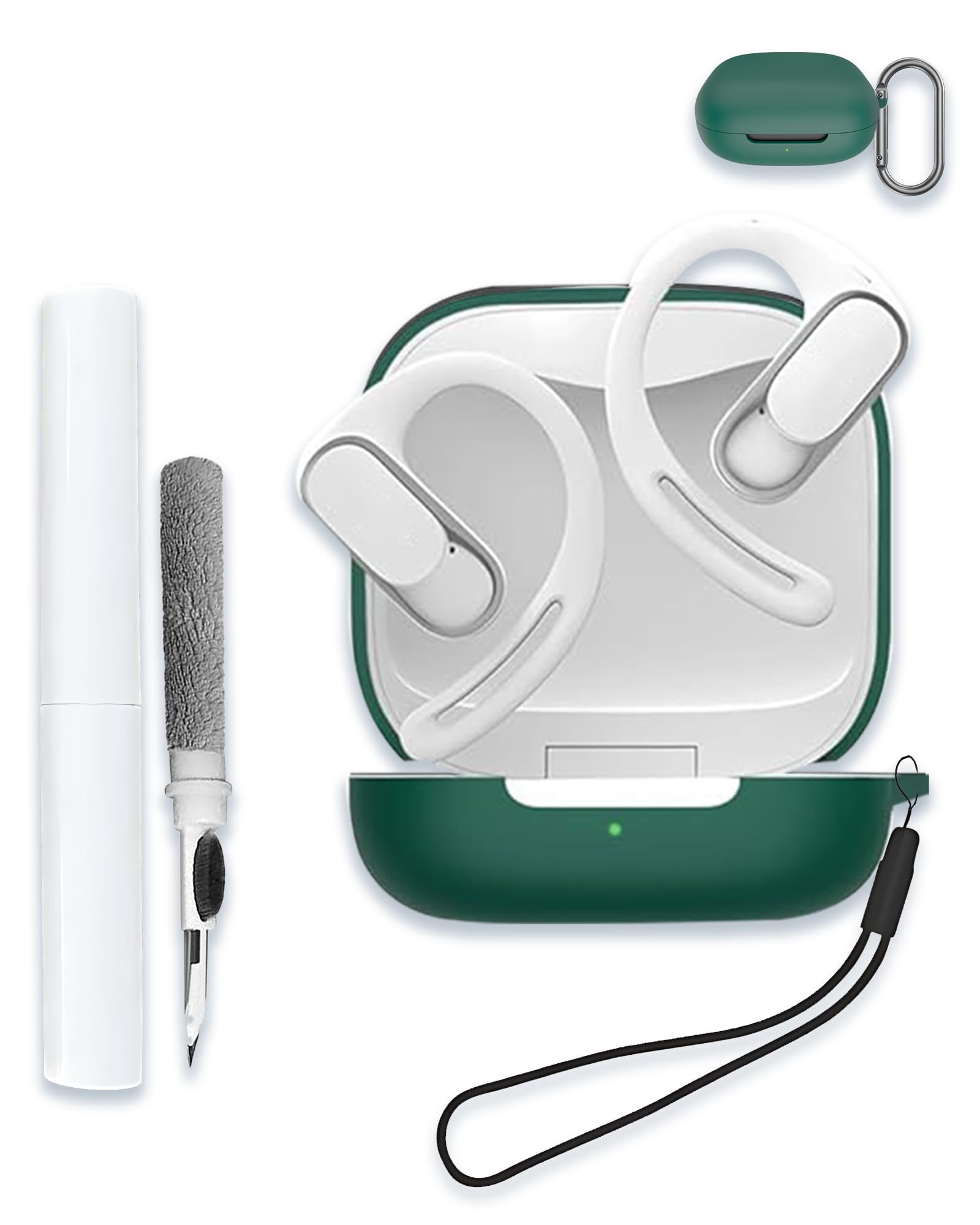 Amazon | SHOKZ OpenFit Air用ケースカバー フルプロテクティブソフト