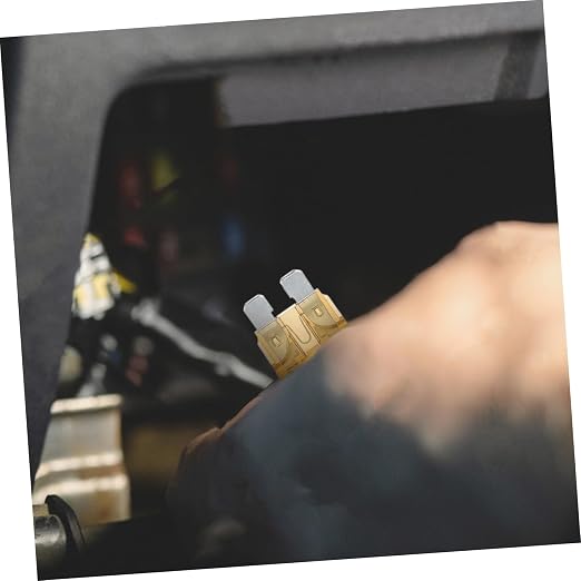 Kit de fusibles para automóvil PRETYZOOM, 180 piezas (mini y estándar), incluye herramienta extractor, para autos, RV y camiones miniatura 2