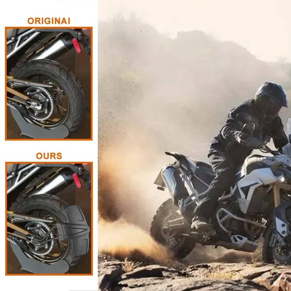 Koło przedłużenie błotnika Pasuje do Yamaha Tracer 9 GT + 2021-2025 2023 2024 tylny błotnik motocykla obudowa ochronna Motocykl przedni błotnik