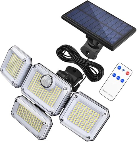 Yardwe 1 Unidades Solar Luces Al Aire Libre Jardín Solar Lámpara Led Faroles Aplique De Pared Lámpara Outsdie Alimentado Por El Sol Escalera De