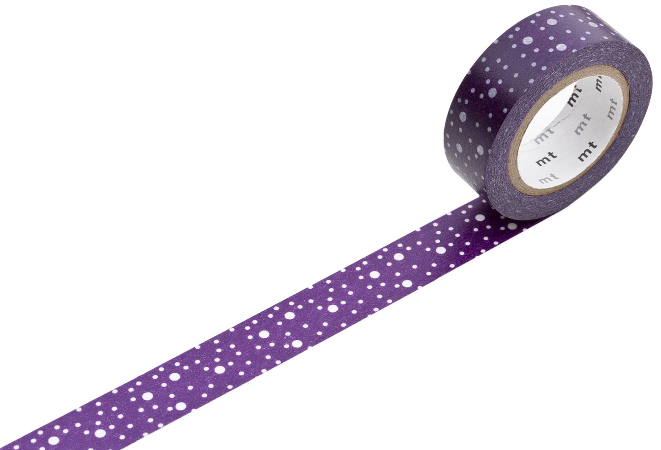 mt Ararkomom 那須和紙マスキングテープロール - パープル