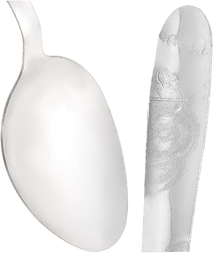 Miniatura 5 de BESTOYARD 60 piezas Cuchara curvada Magia Cuchara Trick Mago Gimmick Cucharas de doblado Gimmick Cuchara Truco Juguetes de broma Cuchara Dobladora