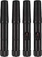 Vista 9 de Eightwood Antena WiFi pequeña de banda dual 2.4GHz 5GHz RP-SMA antena macho con RP-SMA cable hembra 9.8in para tarjeta de red M.2 NGFF PC