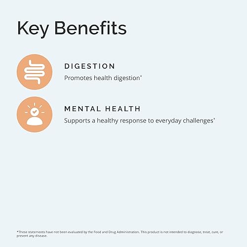 Miniatura 4 de Dr Amen BRAINMD ProBRAINbiotics - 3 mil millones de UFC, 60 cápsulas, promueve la salud intestinal, sin gluten, 60 porciones