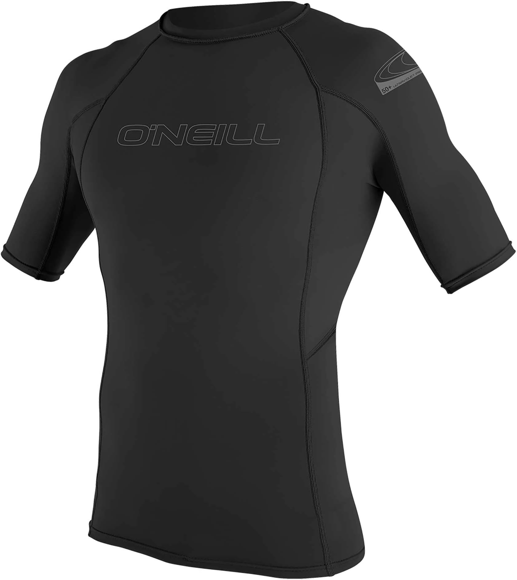 O'NEILLMen's Basic Skins UPF 50+ Short Sleeve Rash Guard
