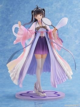 Amazon.com: Tony CCG Expo Zi Ling (2020 Ver.) 1:7 Scale PVC