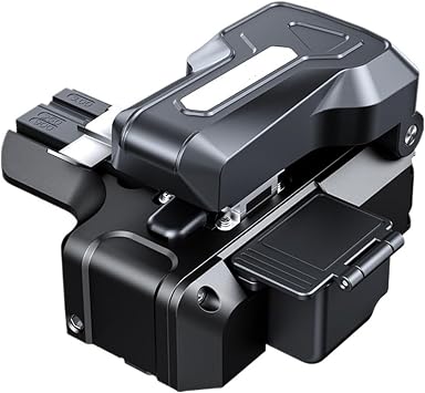 Fiber Optic Cleaver, M8 M9 one-step fully automatic high precision Fiber Optic Cleaver Optical Fiber Splicer Cutting KnifeM9