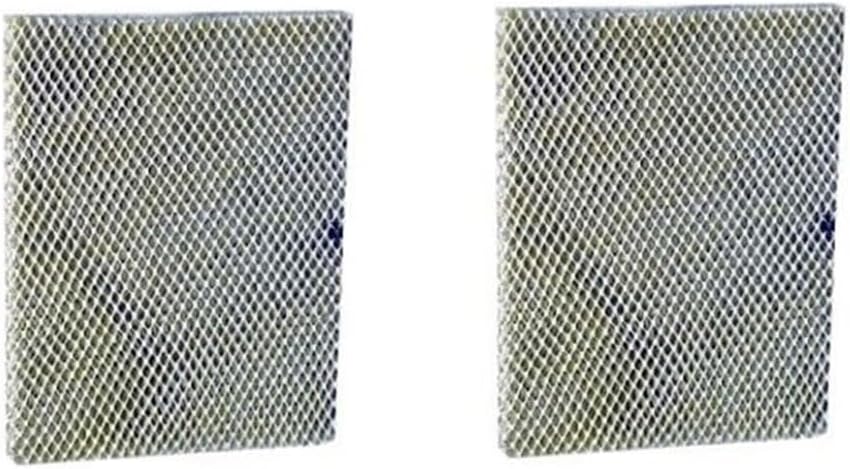 2 Pack Replacement Humidifier Filter for Bryant HUMBBLBP2217 HUMBBLBP2317 HUMBALBP2317 HUMBBLBP2417 HUMBALBP2417 HUMBBLFP1218 HUMBBLFP1318 HUMBALFP1318 Models (10 1/8" x 12 7/8" x 1 1/2'')