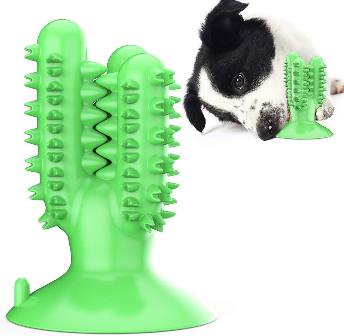 Lokomhomedecor Dog Toothbrush Dog Molar Toothbrush Stick Gnawing Toys Chew Toys (Blue)