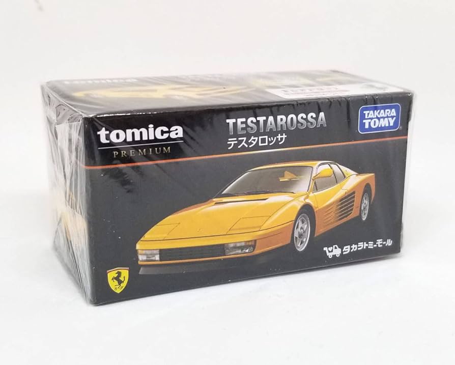 Amazon | トミカ プレミアム フェラーリ テスタロッサ 1/61