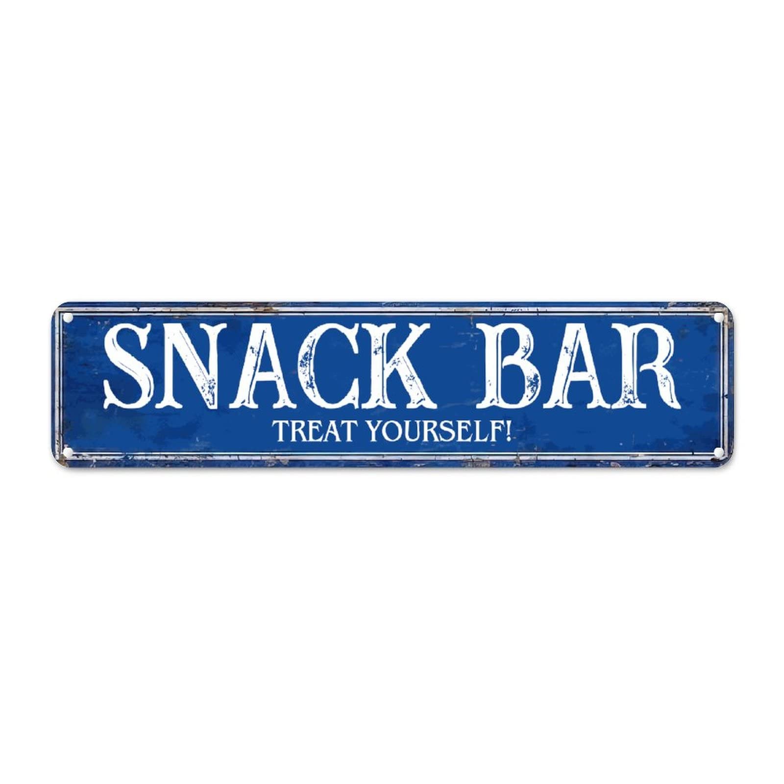 Décoration de bar rétro en métal pour animer vos soirées en cuisine