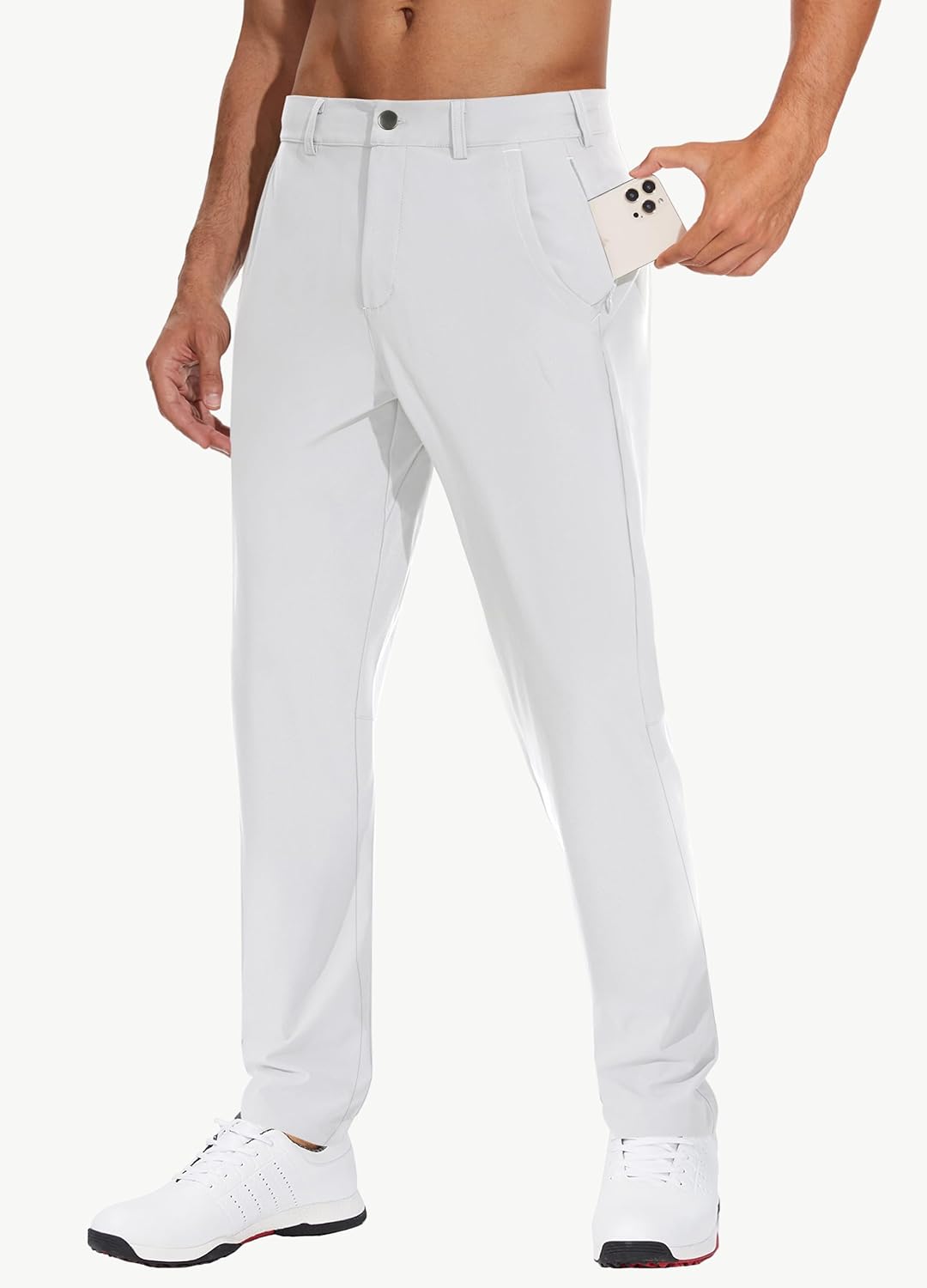JWM Men's Golf Dress Pant Stretch