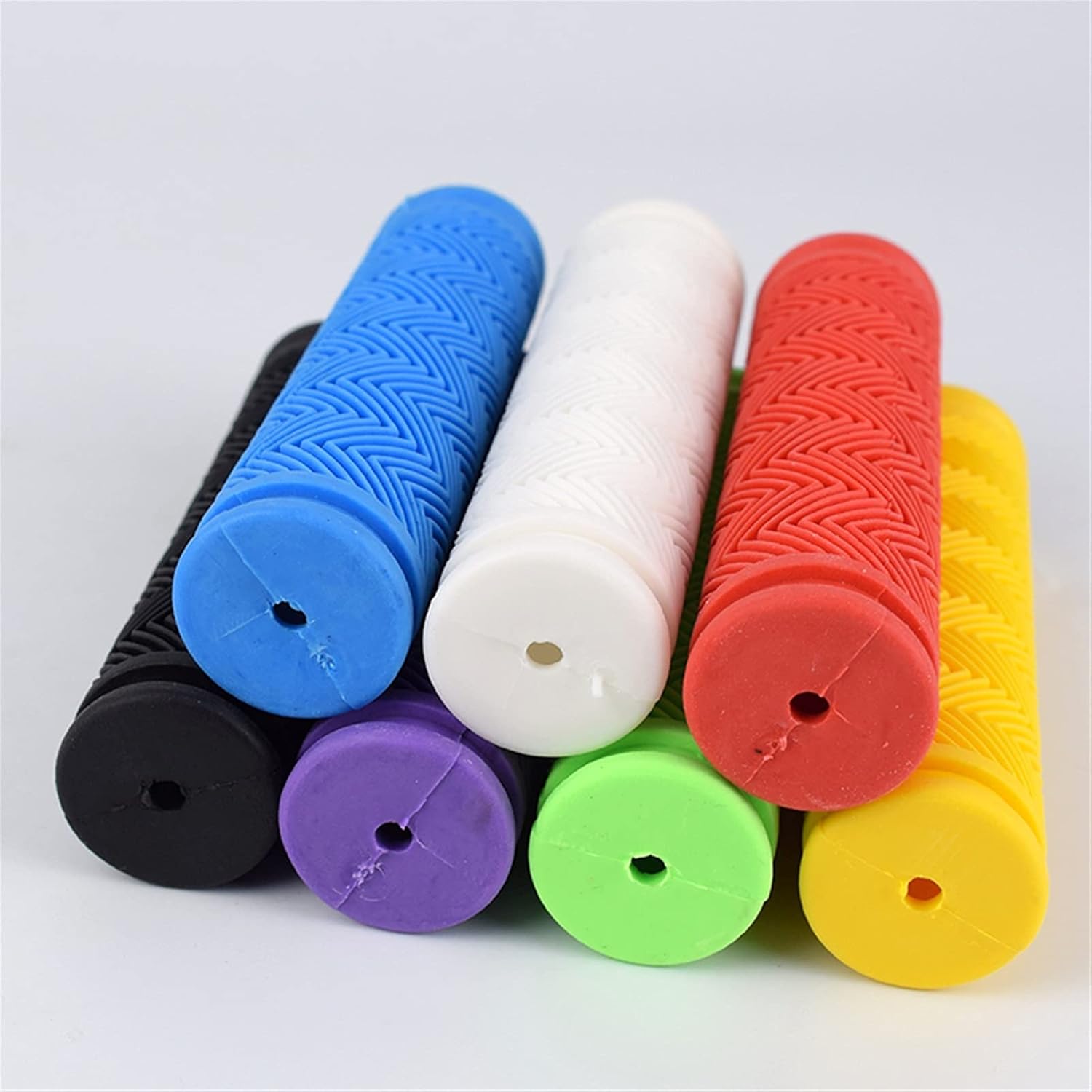 Cycling Bike Handlebar Tape Road Bike Foam Grip Bike Tape，Bike Handlebar Grips Bicycle Grips，Bike Cycle Handlebar Grips，Handlebar Rubber Bicycle Handlebar Grips MTB Bike Grips BMX Mountain Road Fixie