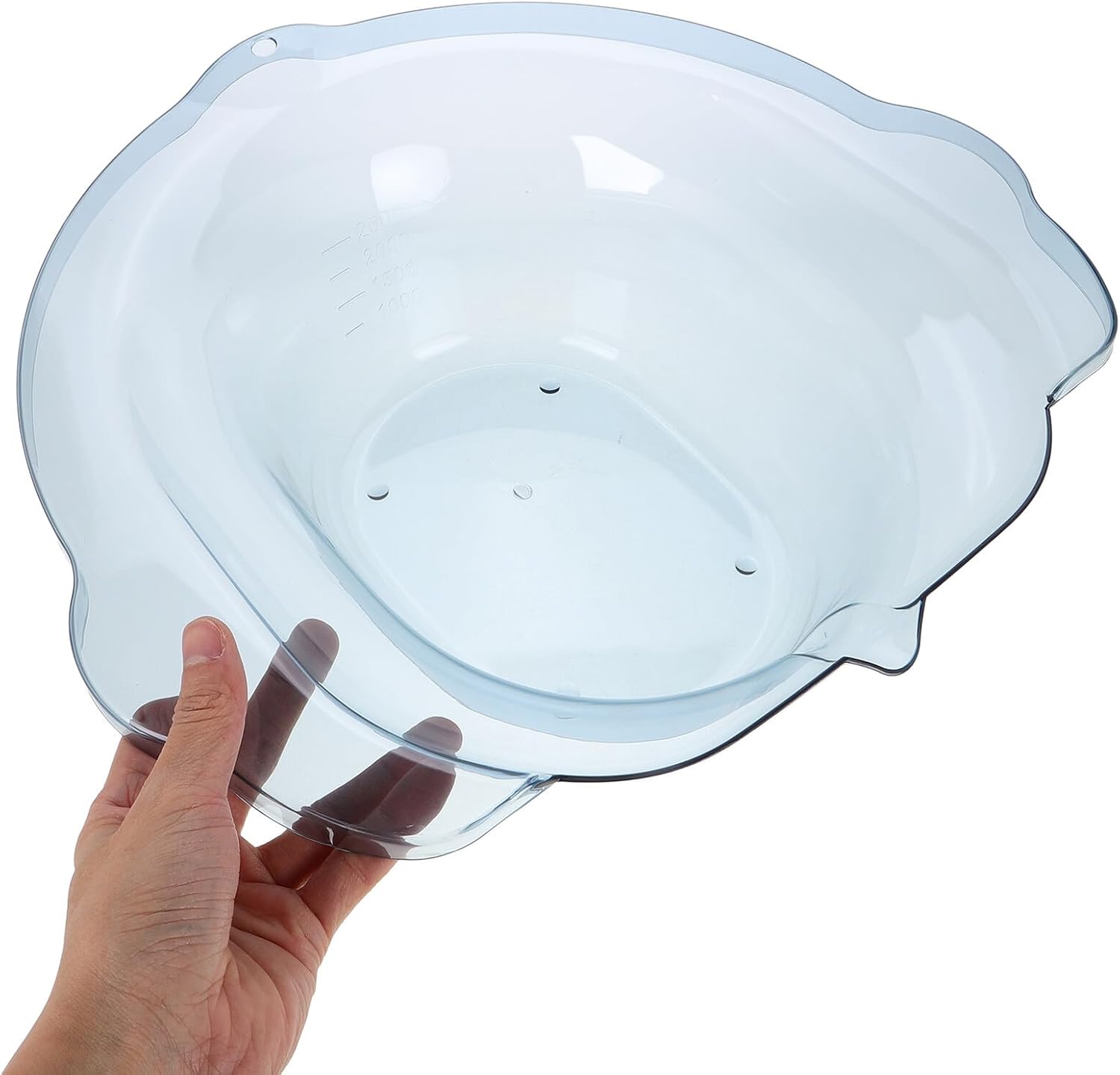 Postpartum Care Sitz Bath Basin for Toilet Seat Blue Plastic Sitz Bath for Pregnant Women and Elderly Patient Hygiene Portable for Home Use and Perineal Soaking