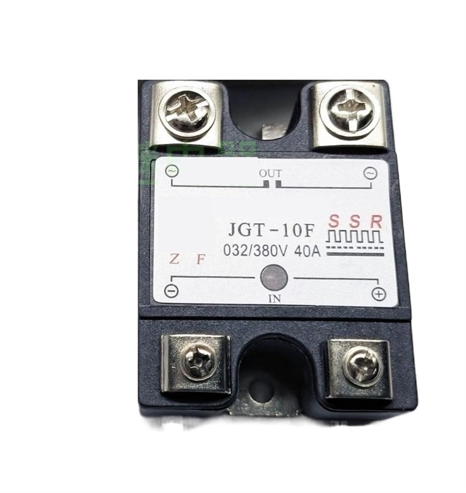 Relais JGT-10F 032/380V-40A évitez les pannes de courant à 40A - 2