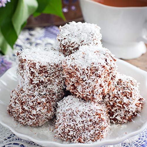 image for Anna and Sarah Organic Shredded Coconut, Unsweetened, Medium-Size, Per