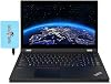 Lenovo ThinkPad P15 Gen 1 Workstation Laptop Intel i9-10885H 8-Core, 64GB RAM, 2x8TB PCIe SSD, RTX 3000, 15.6 4K Ultra HD 3840x2160 IPS, Backlit KB, FP Reader, WiFi 6, BT, Webcam, Win10P wHub