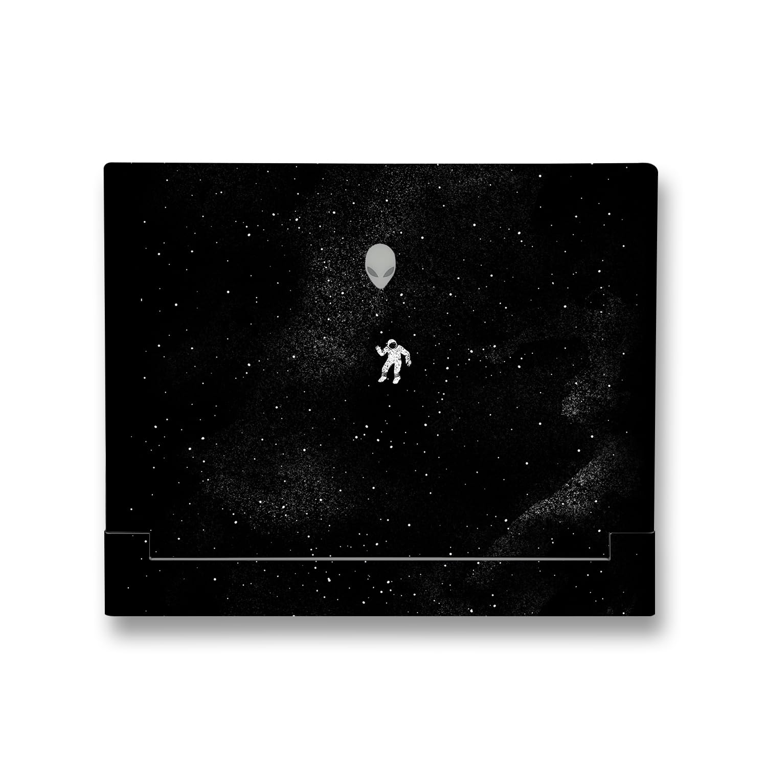 MightySkins Skin Compatible with Alienware X14 R2 (2023) Full Wrap Kit - Gravity | Protective, Durable, and Unique Vinyl Decal wrap Cover | Easy to Apply, Remove, and Change Styles | Made in The USA